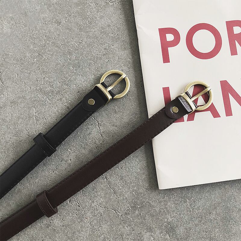 ベルト スタンダードブラックリング バックルジーンズ レトロ ハーネス 指輪 ブラック・アイド・ピーズ16504969825