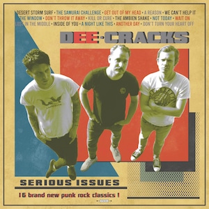 DEECRACKS / SIRIOUS ISSUES  CD+Bonus CD付2枚組