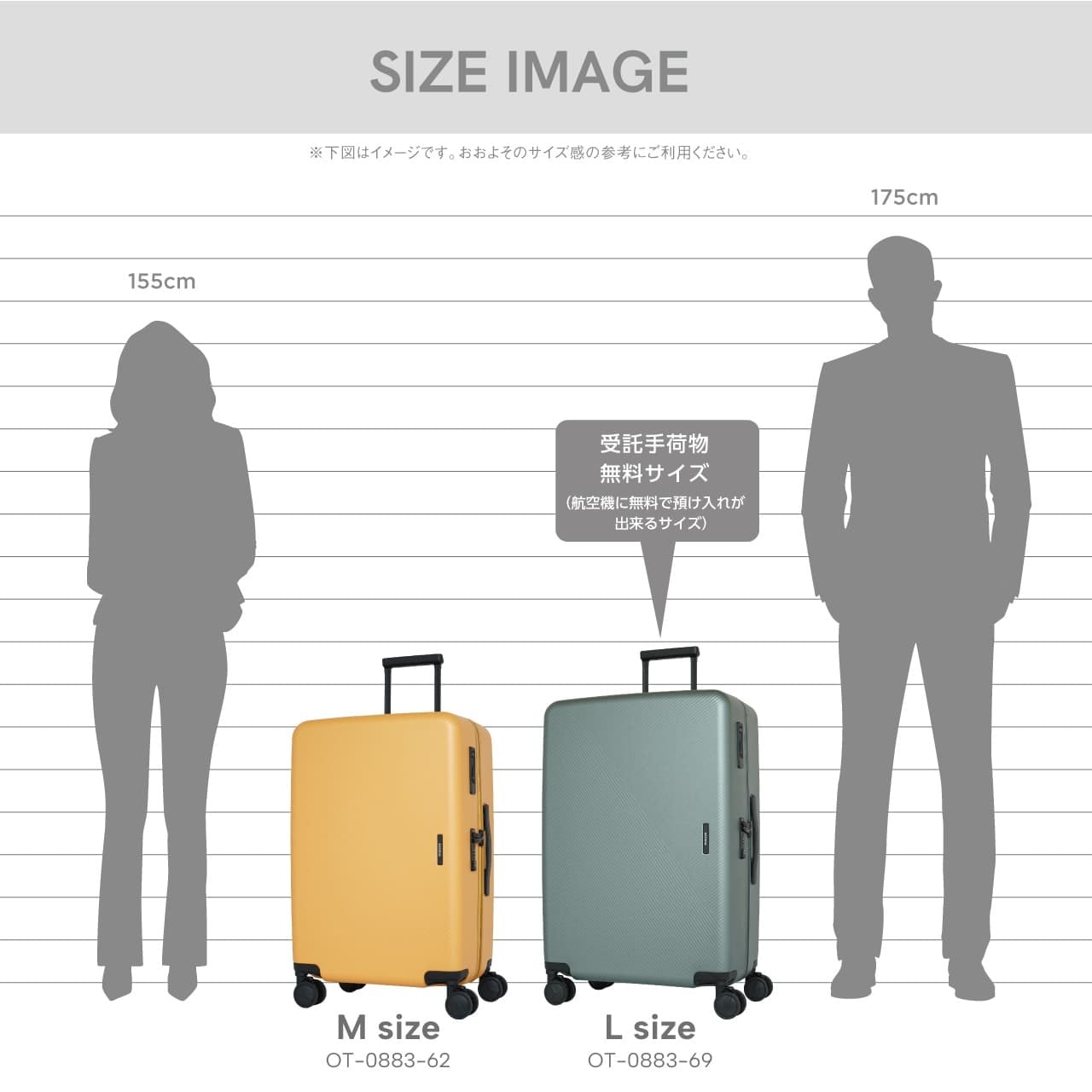 9月下旬発売】oltimo オルティモ CORSTONE スーツケース Mサイズ 中型  