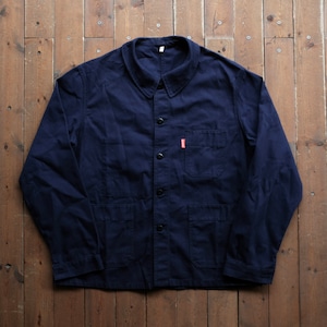 70s~80s FRENCH VINTAGE ADOLPHE LAFONT COTTON WORK JACKET