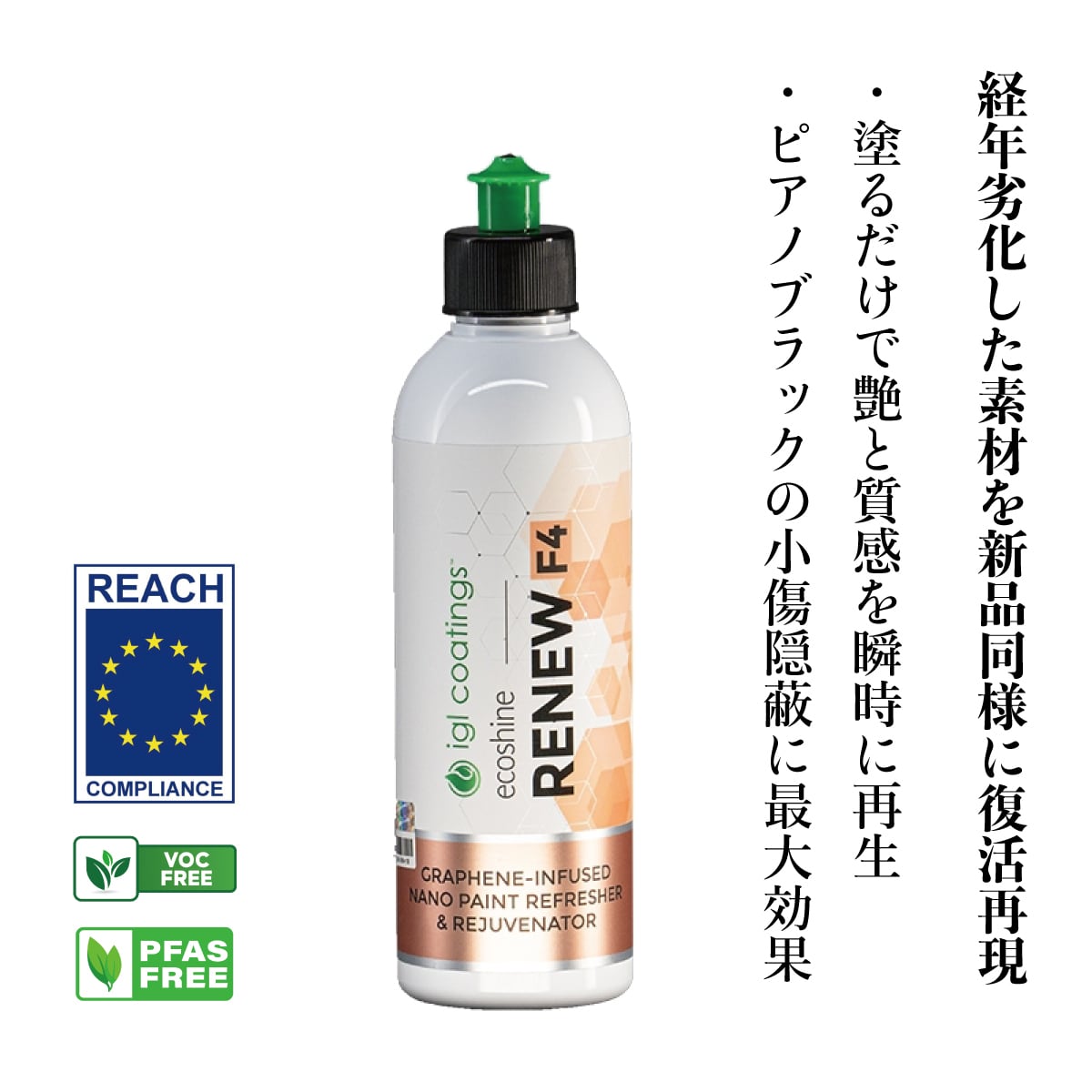 ecoshine RENEW F4 (リニュー)300g