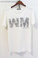 wjk × M Tシャツ
