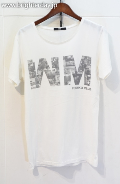 wjk × M Tシャツ