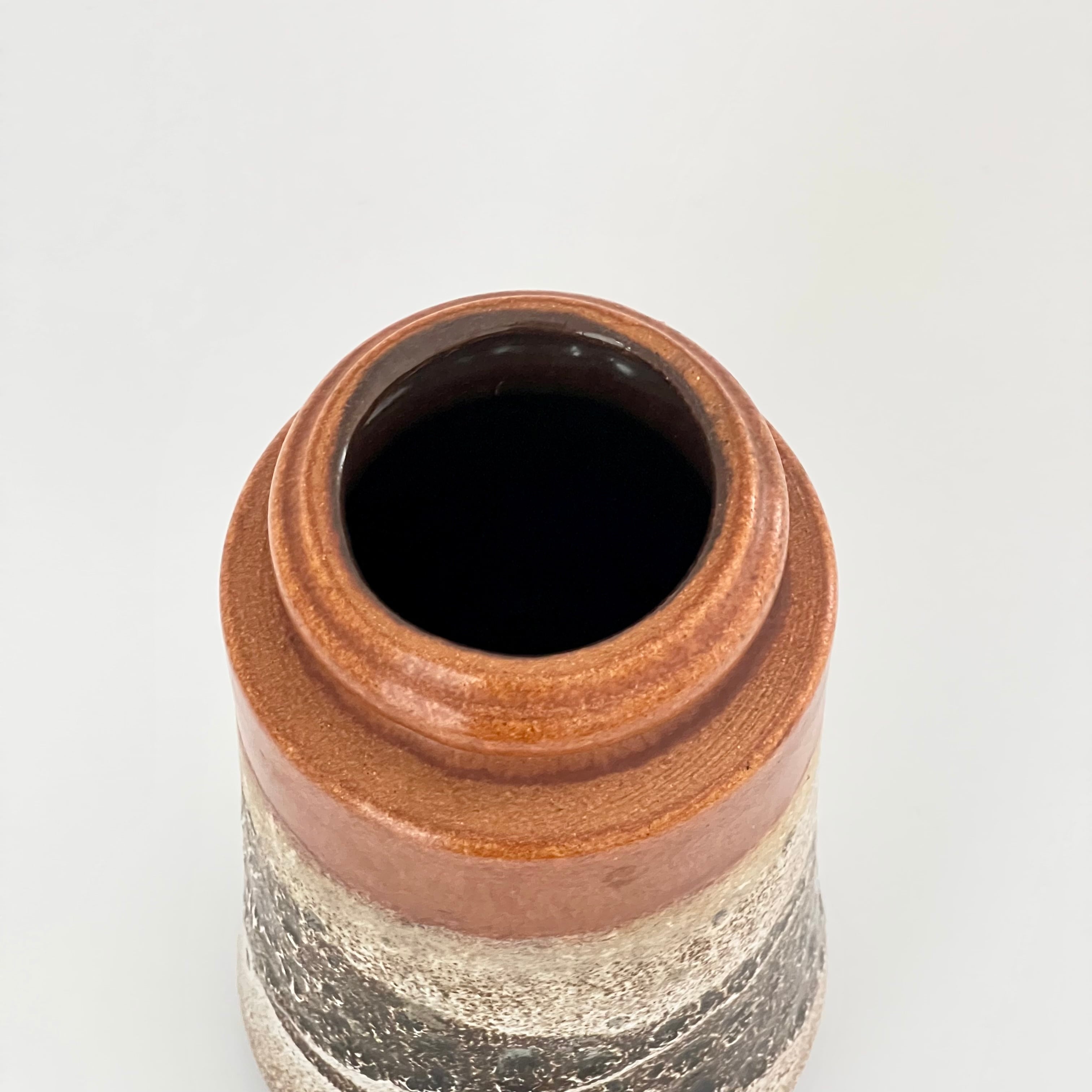 Fat Lava 花瓶 | Scheurich 549 21 | PolePoleDecor｜Vintage Vase 専門店
