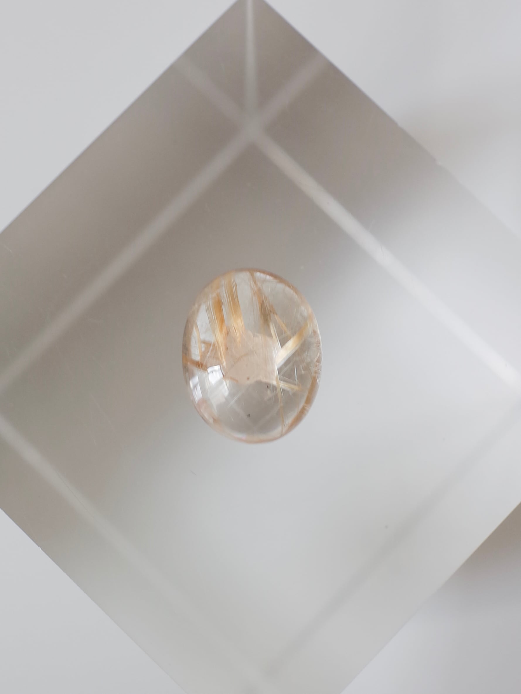 ルチルクォーツ - A009 | SELSHA