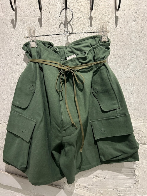 MIMAE military short pants ②