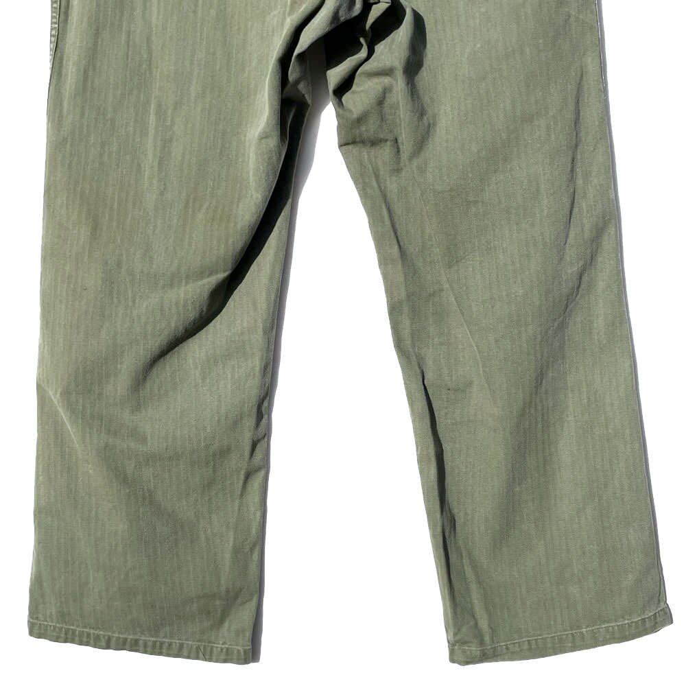 USARMY] HBT 13 Star Utility Pants [1940s-] Vintage Military