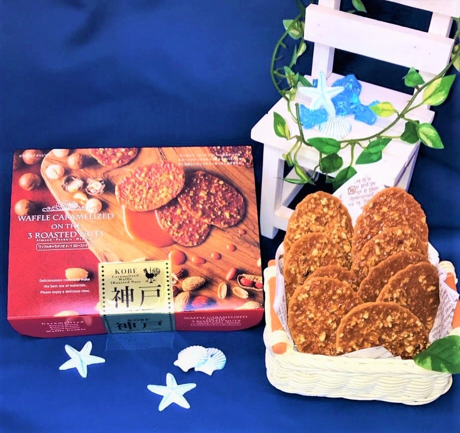 焼きごて　キャラメリゼ 神戸ワッフルキャラメリゼ（10個入） | Clover Kobe Online Shop