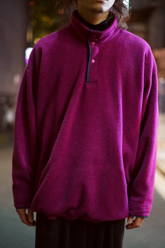 Patagonia [Patagonia] Cinchilla Snap-T [90s Made In USA] Synchilla