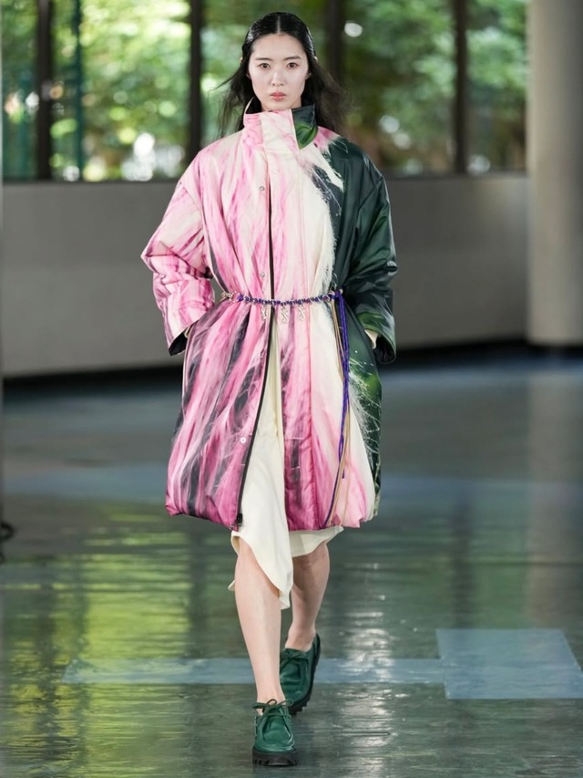 【25AW】NONTOKYO ノントーキョー / リバーシブル中綿コート