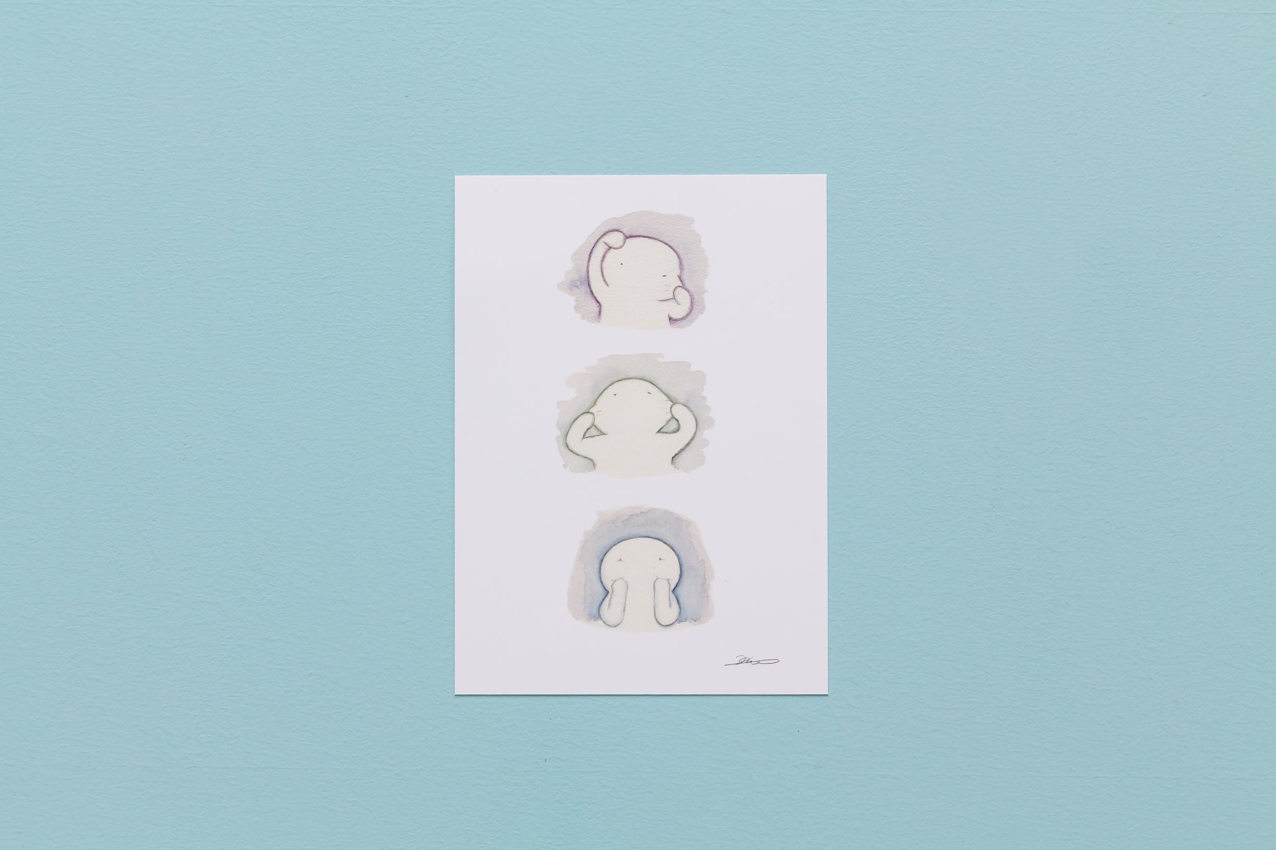 トーメイくん」ポストカード6枚セット | Little Tōmei