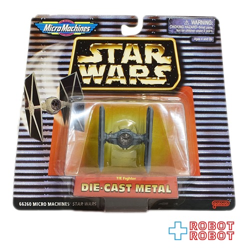 ガルーブ スター・ウォーズ ダイキャストメタル ダイキャストビークル タイファイター