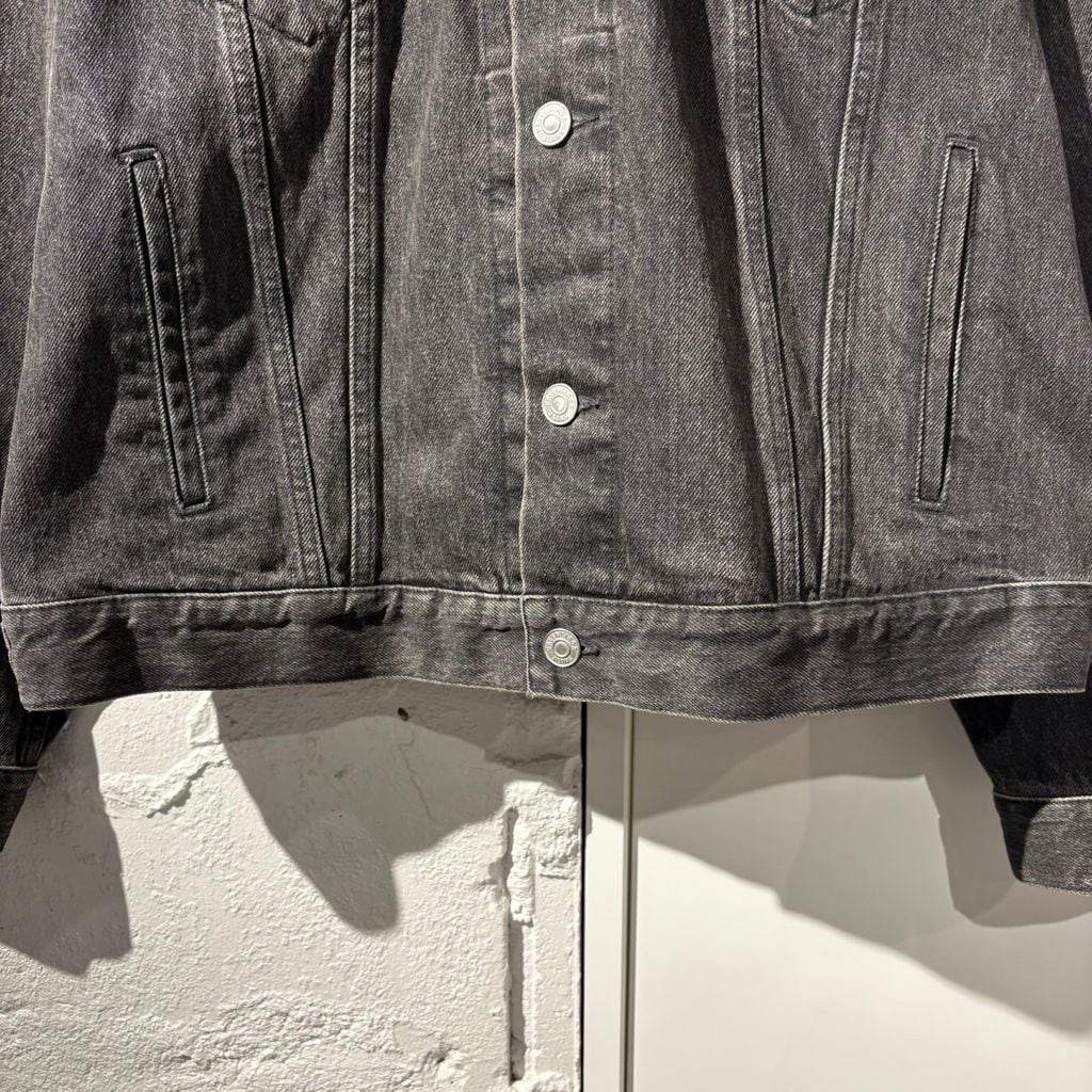 BALENCIAGA バレンシアガ 20SS LOGO DENIM JACKET デニムジャケット