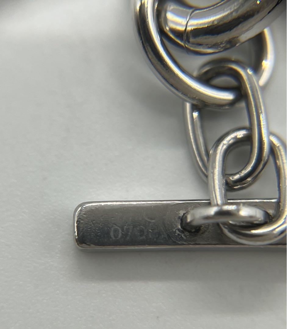 グッチ GUCCI アンカーチェーン ブレスレット トムフォード期 