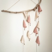 ”即納”フラッグガーランド [3colors] Flug garland 韓国インテリア  誕生日 飾り バースデー 装飾