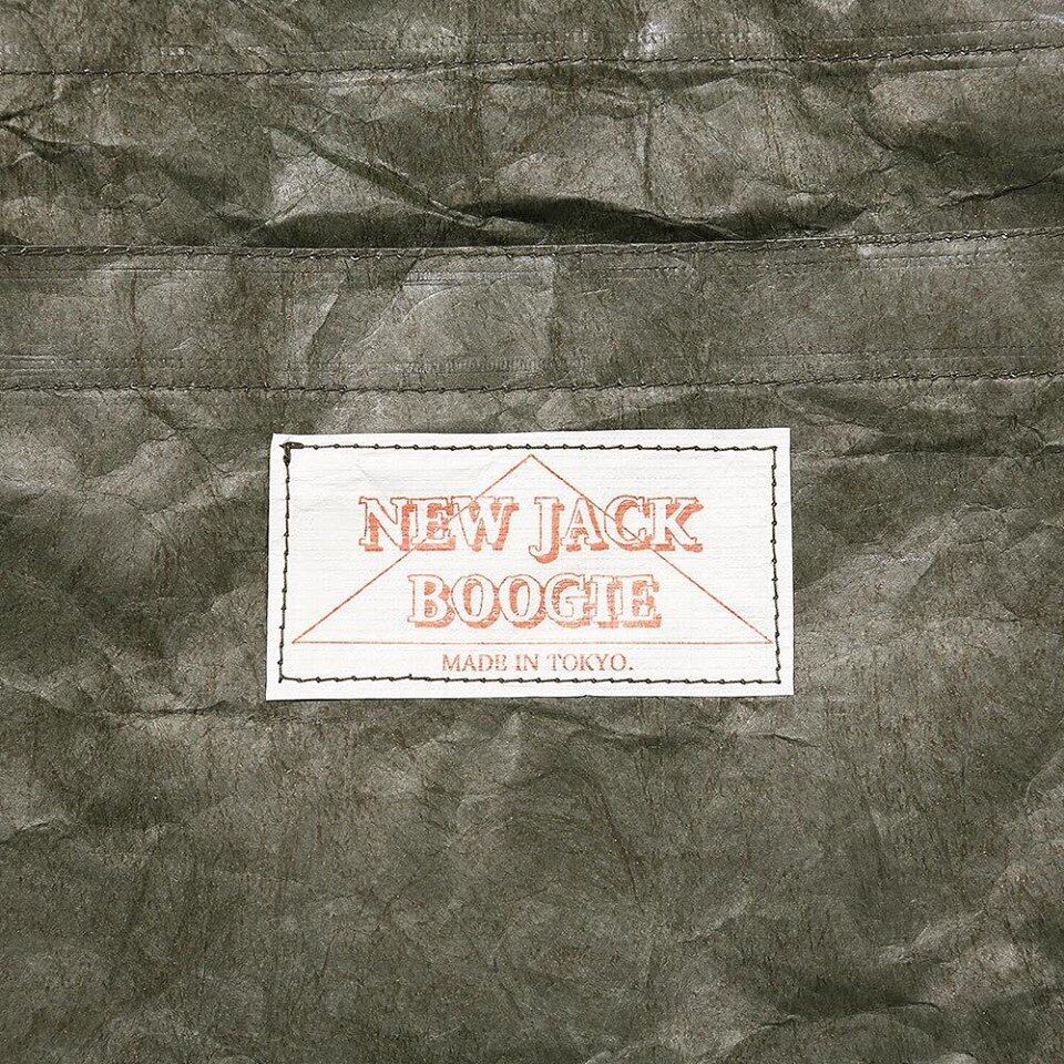 Tyvek® Khaki Musette | NEW JACK BOOGIE