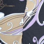 社交ダンス 衣装 スタンダードドレス ワンピース ドレス ブラック系 ホワイト系 ブラウン系 パスタイム PASTIME 日本製 黒 柄 模様 レース ダンス パーティ 発表会 伸縮 軽い ストレッチ素材 フォーマル 大人 レディース 薄手 華やか ダンス用 長袖 おしゃれ 上品 パーティードレス