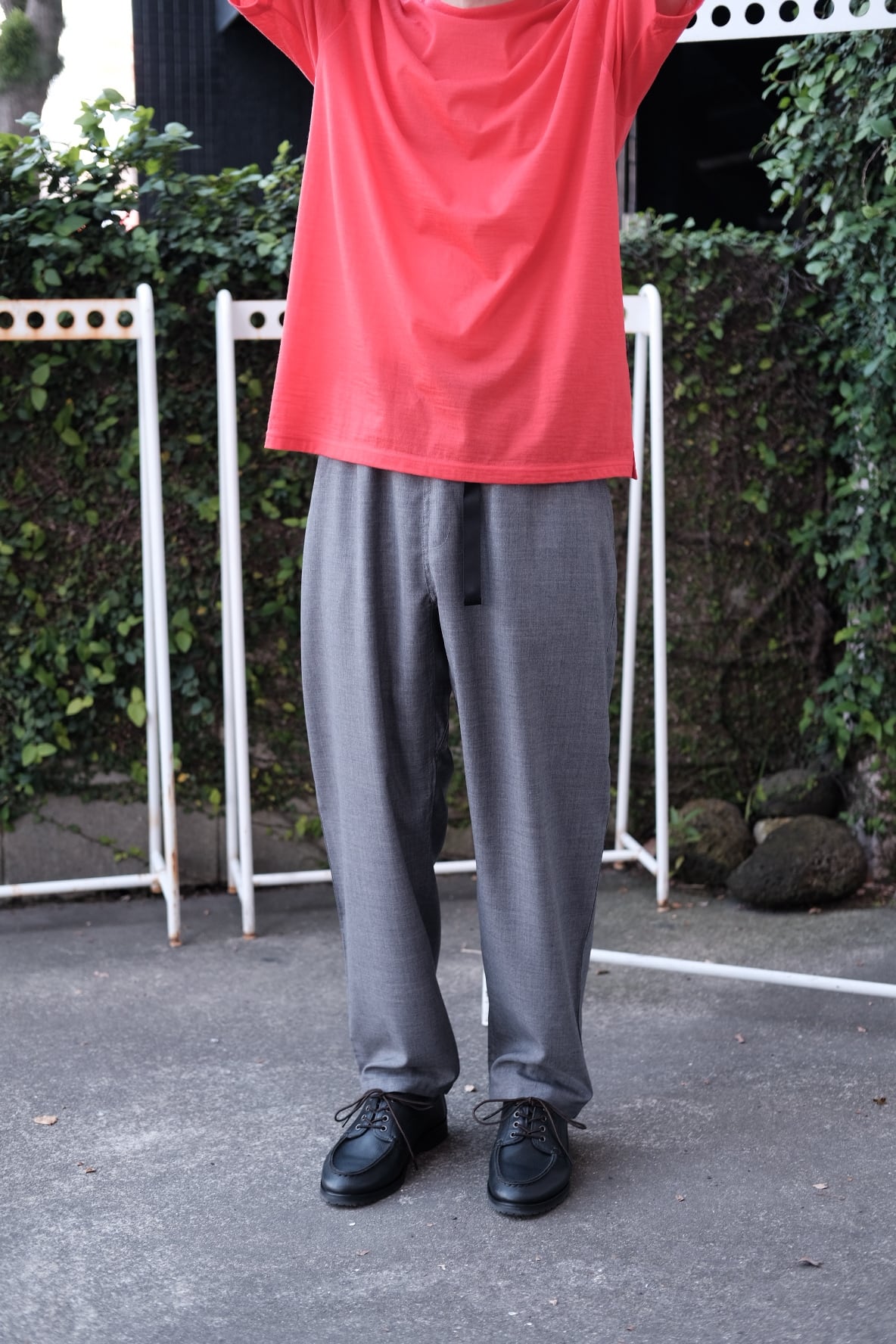 BROWN by 2-tacs＜ブラウンバイツータックス＞Easy pants | Inhigh