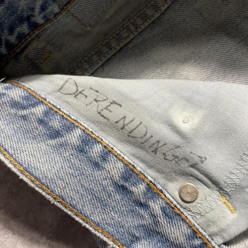 【W30 L32】 USA製 usa levi's blue リーバイス 569 詳細写真13