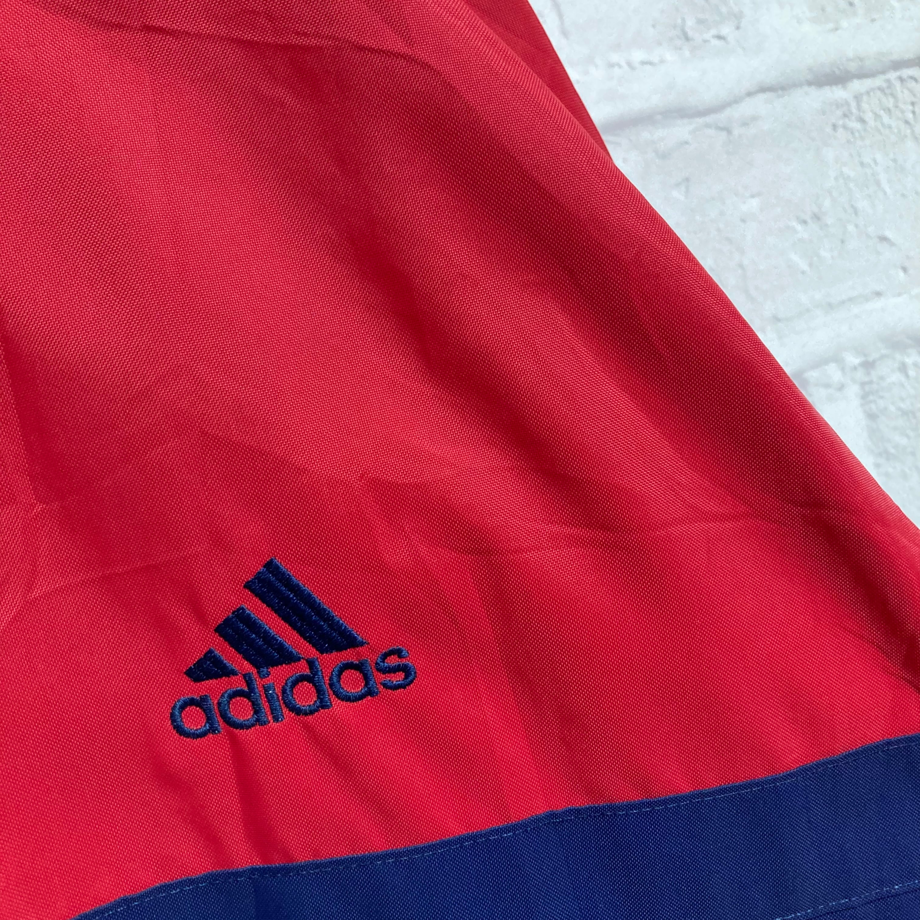 adidas】Nylon Jacket XL相当 90s アディダス ナイロン