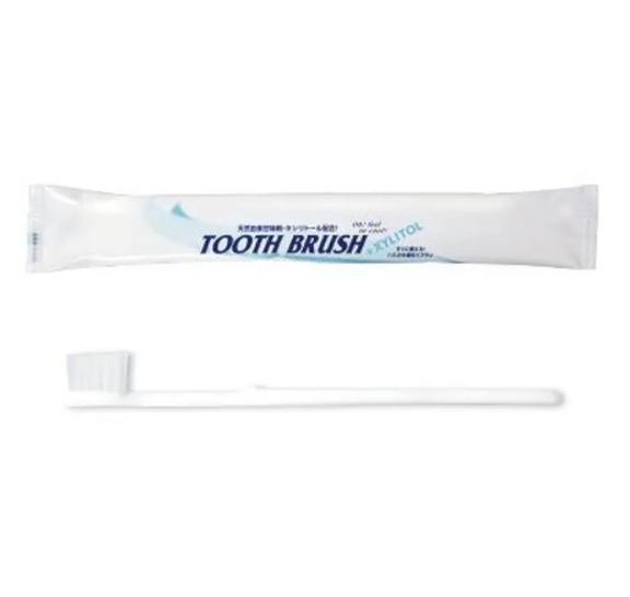 オーアイシー 業務用 使い捨て（インスタント） 粉付き歯ブラシ（５００本組） オーアイシー 業務用 使い捨て（インスタント） 粉付き歯ブラシ