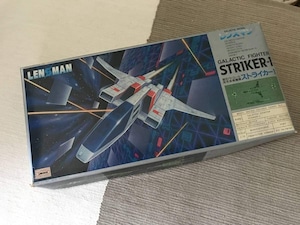 銀河パトロール高性能戦闘機 ストライカー1 MODEL MATRIX SERIES No.2　貴重 絶版 内袋未開封 自宅長期保管品 TOMY トミー 1/72 レンズマン