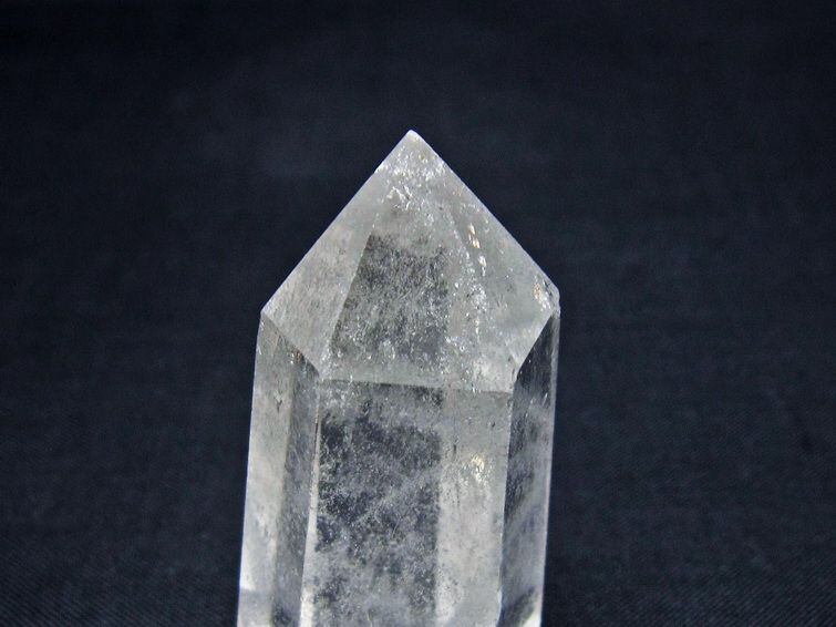 水晶 六角柱 ポイント 置物 一点物 142-10950 | 天然石