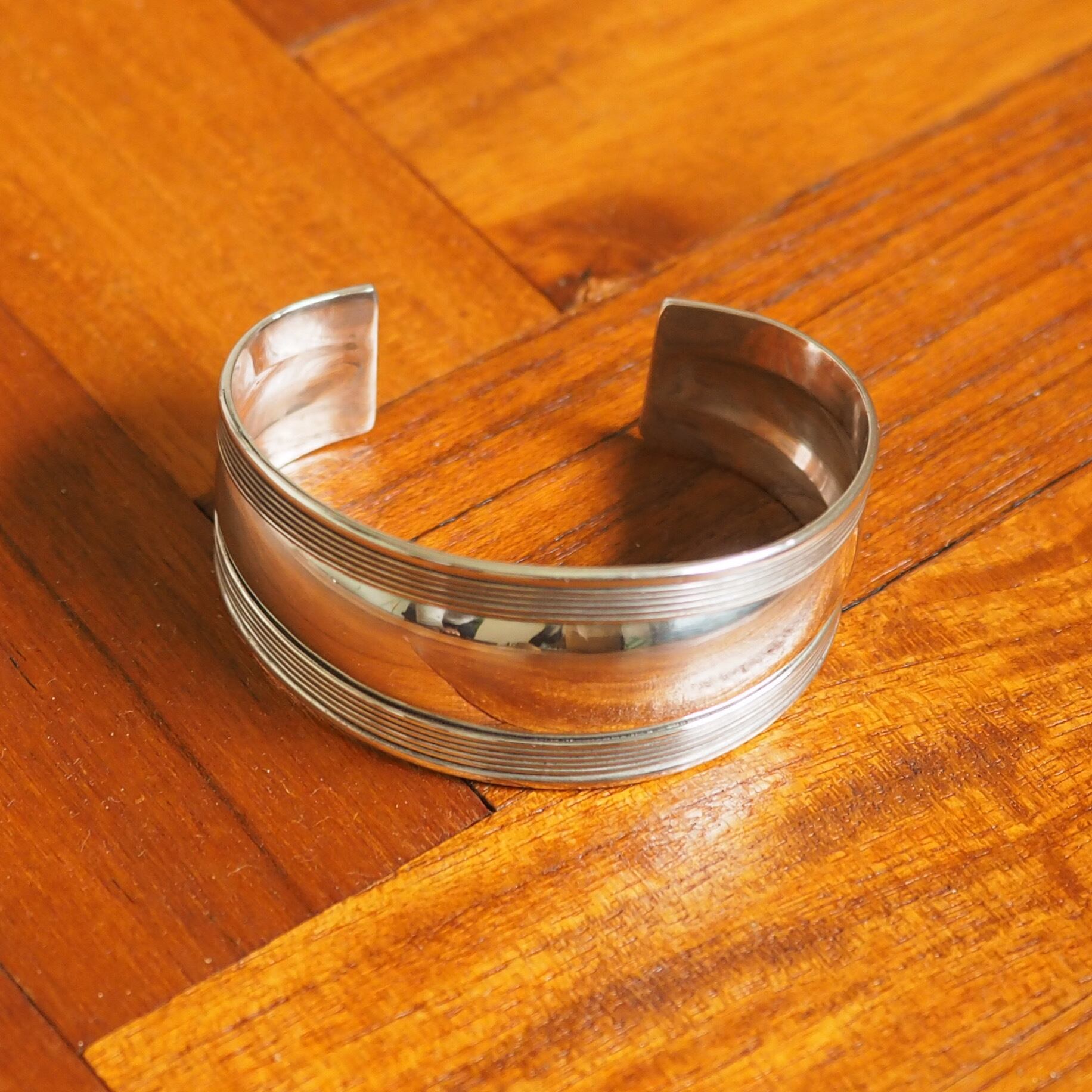 Vintage Silver Bangle | nanika