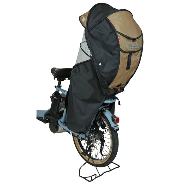 チャイルドシート レインカバー 自転車 後ろ 子供乗せ 600Dナイロン