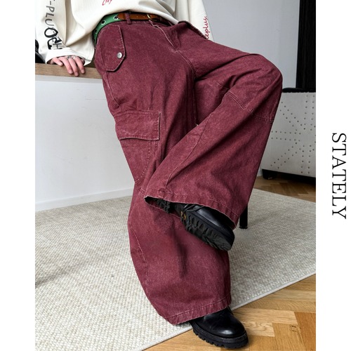 Vintage Cargo パンツ/2color_B129 画像