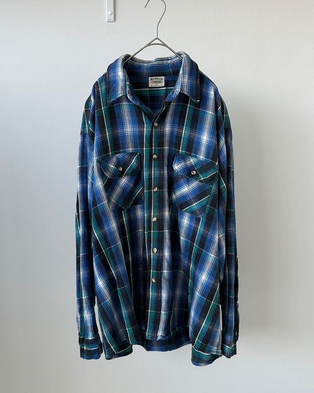 -Five Brother- Vintage 90s 2XL Flannel Shirt