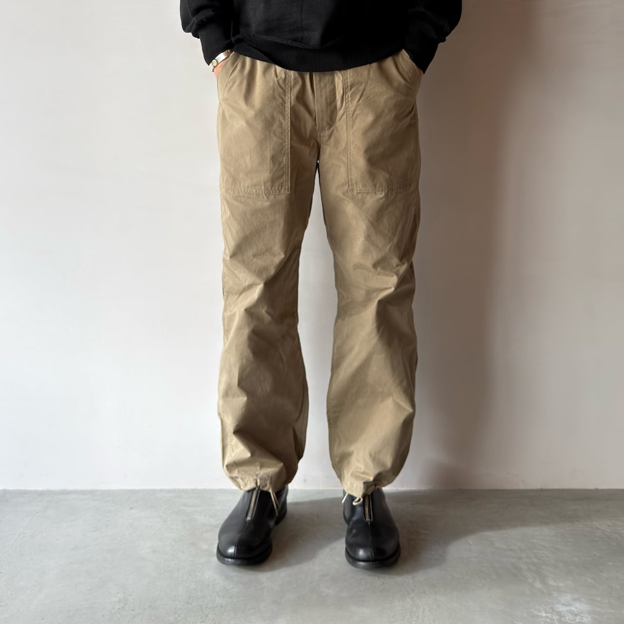 PHIGVEL - AVIATOR ZIP BOOTS | HUMAN and THINGS