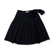 LANVIN en Bleu ランバン オン ブルー タック プリーツ フレア スカート サイズ 36 /ブラック/ライカ