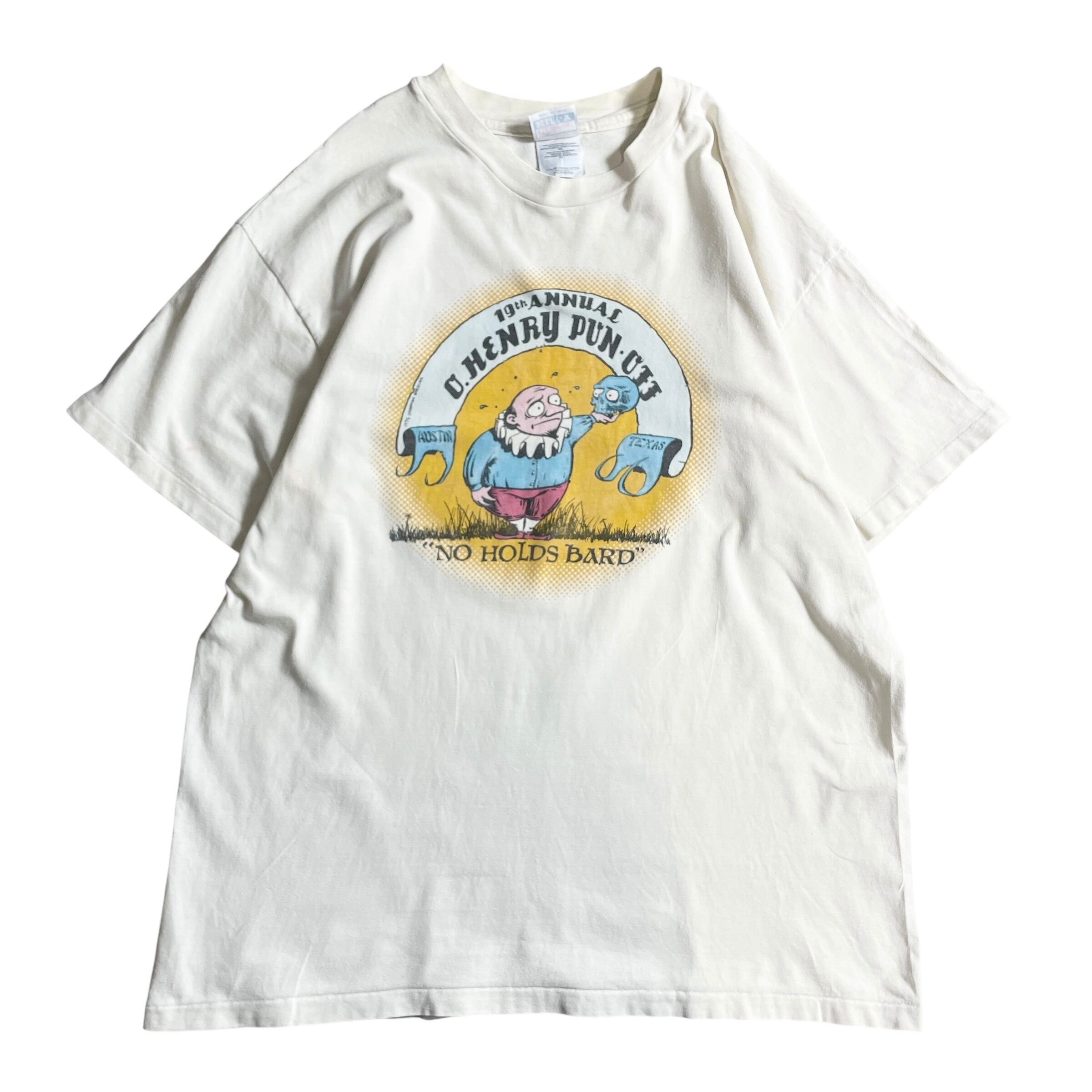 90s USA製 ダジャレコンテスト vintage T-shirt