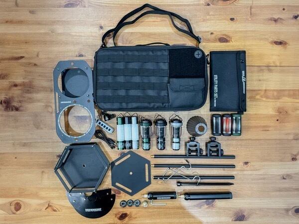 50/50 workshop 2セット 5050workshop 5050ワークショップ】ORGANIZER CASE 2.0 Lsize | CAMP