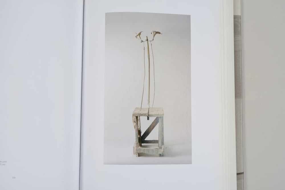 Cy Twombly /Catalogue Raisonne of Sculpture Vol.1 1946-1997 | inhalt