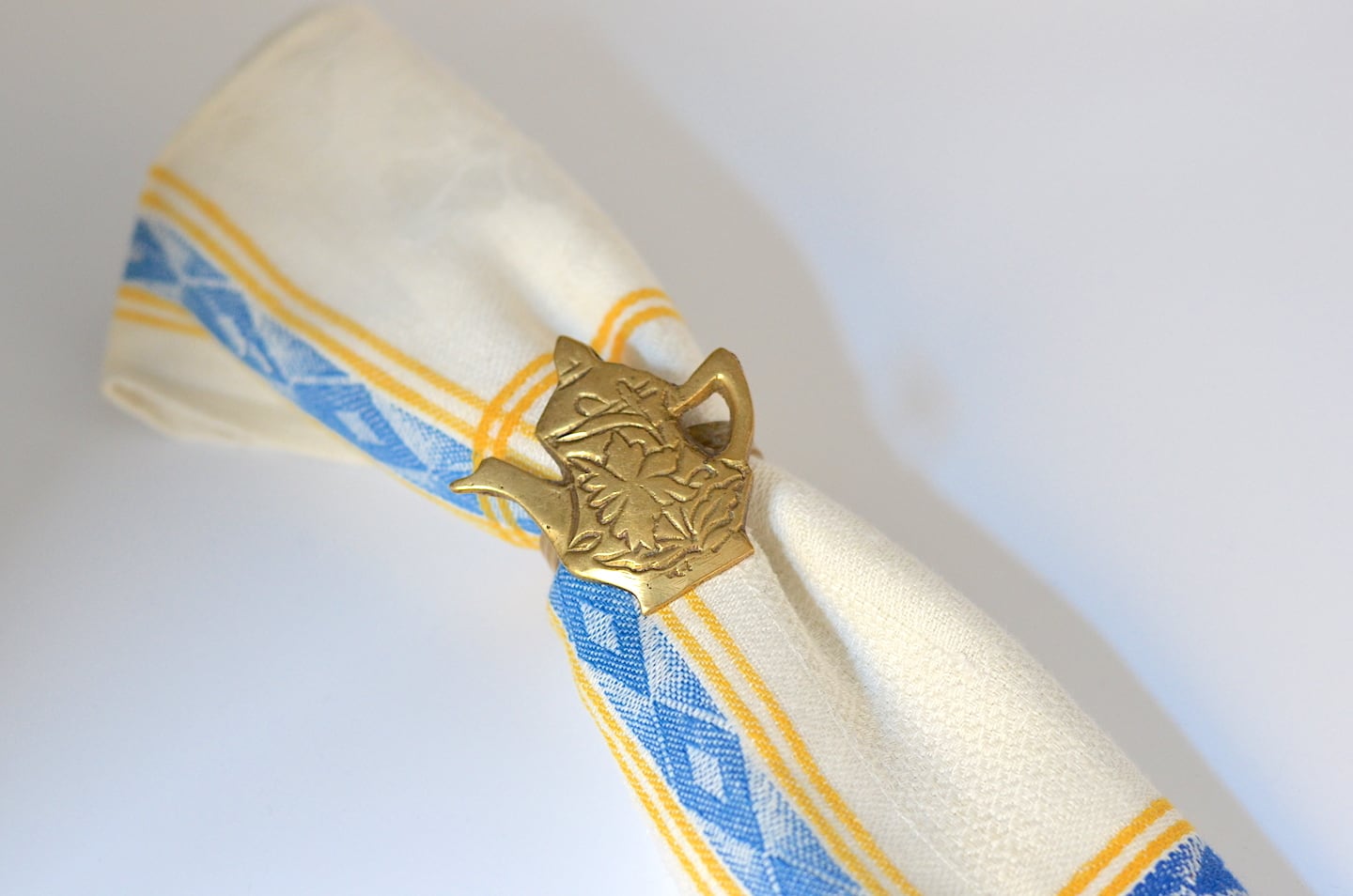 イギリス ヴィンテージ ナプキンリング #O002 | interiors