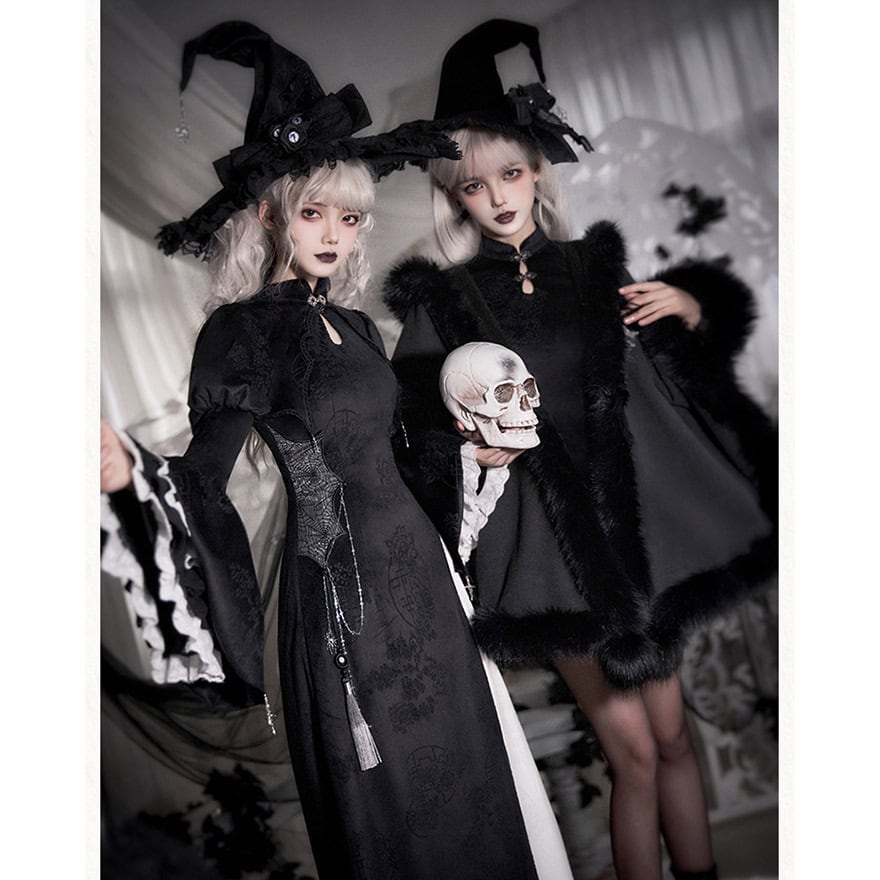 ゴスロリ通販 With U PUJI オリジナル コート ジャケット ポンチョ