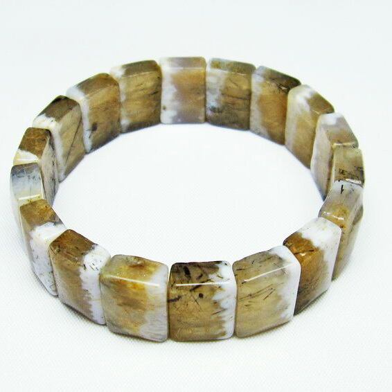 ルチルインアゲート バングル [M便 1/10] 111-23656