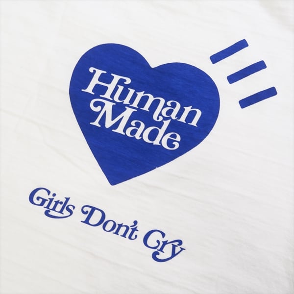 human made girls don’t cry 白 Tシャツ　Mサイズ
