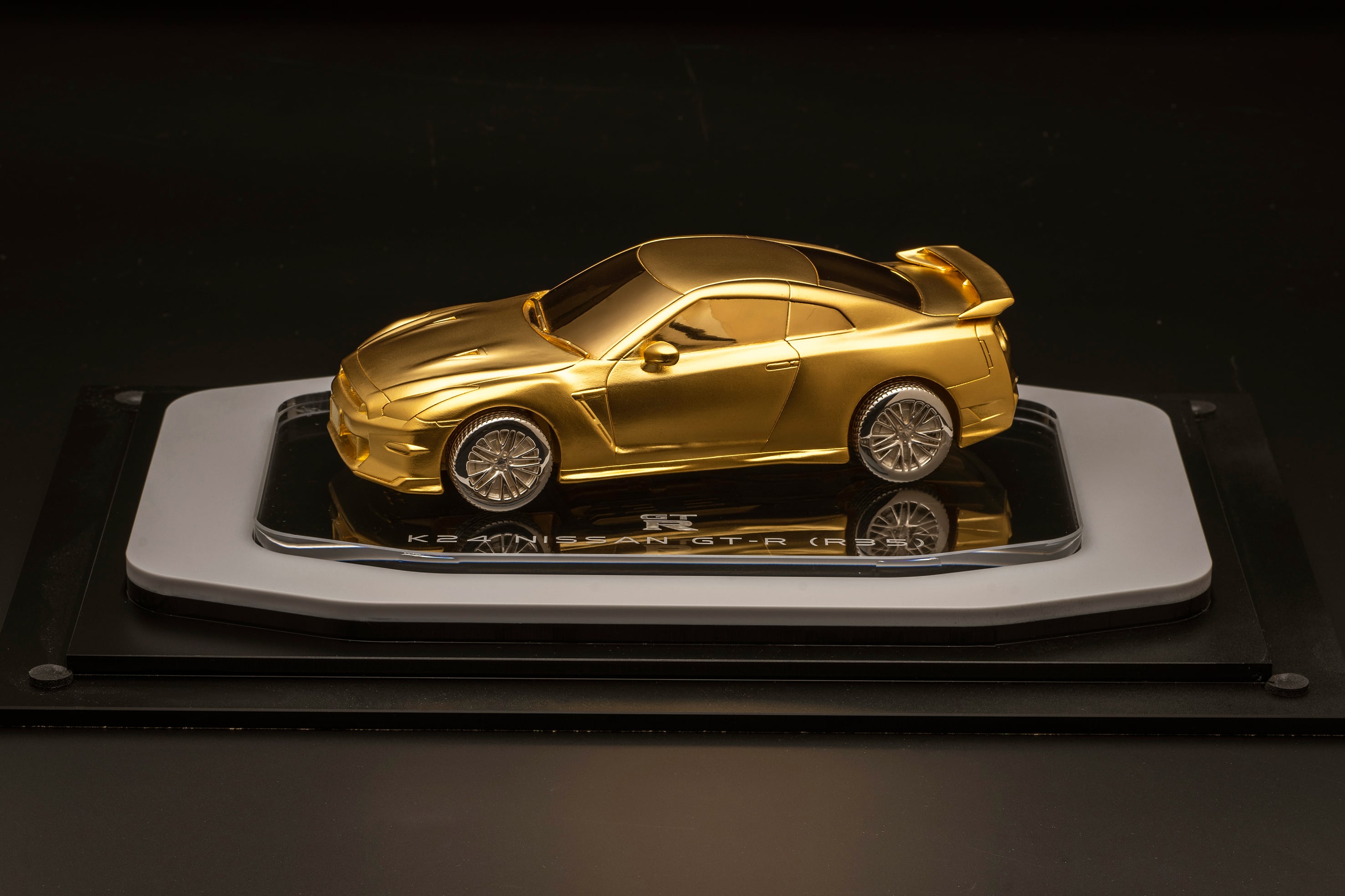 K24 2024年モデル NISSAN GT-R(R35)(S) 〜GT-R生誕55周年〜 | sgcgold