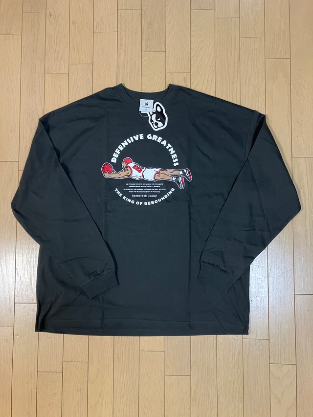 THE KING OF REBOUNDING（ビックシルエットロングTEE）