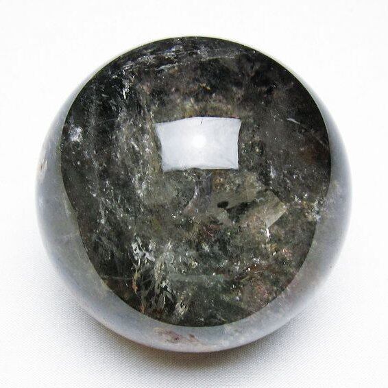 ガーデンクォーツ 丸玉 73mm 一点物  151-8085