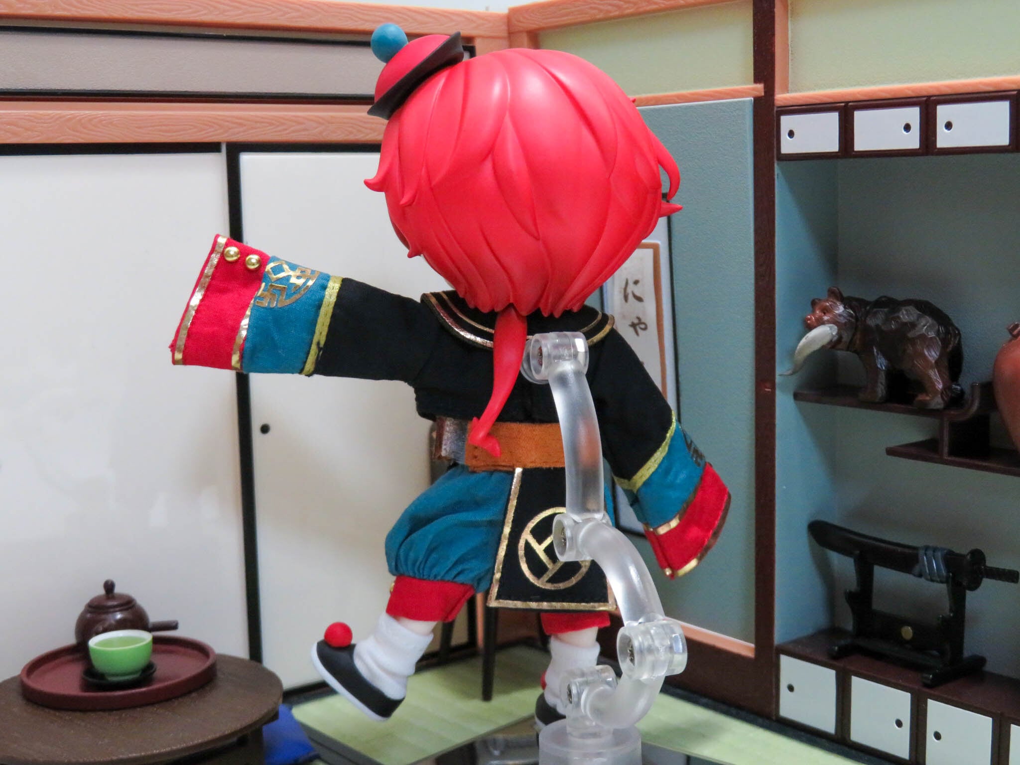 SALE】 ねんどろいどどーる 中華風 キョンシー双子 ガーリック