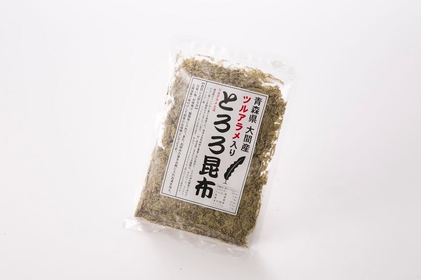 大間産ツルアラメ入とろろ昆布22ｇ　みなみや