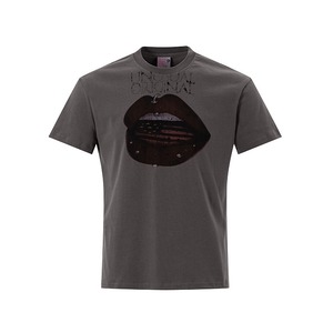 リップグラフィックTシャツ el1570