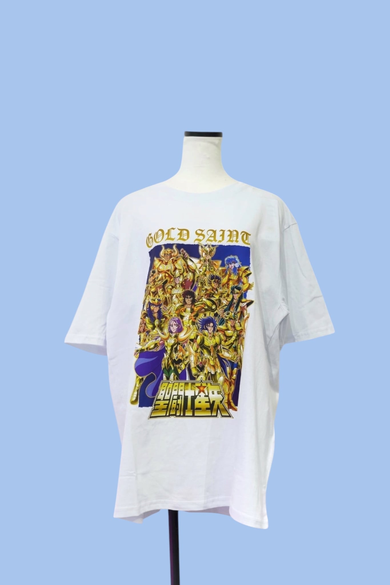 SALE50%off】聖闘士星矢 ゴールドセイント グラフィックTシャツ