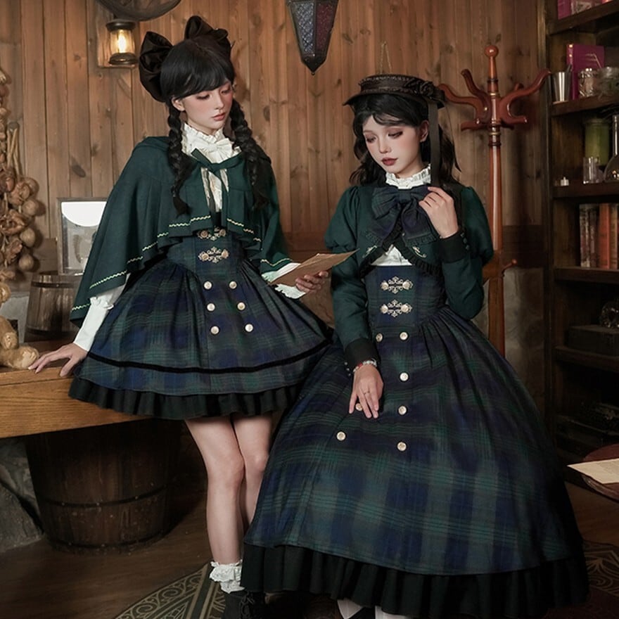 クラロリ ショートジャケット 学園風×森ガール 秋冬向け｜WithU