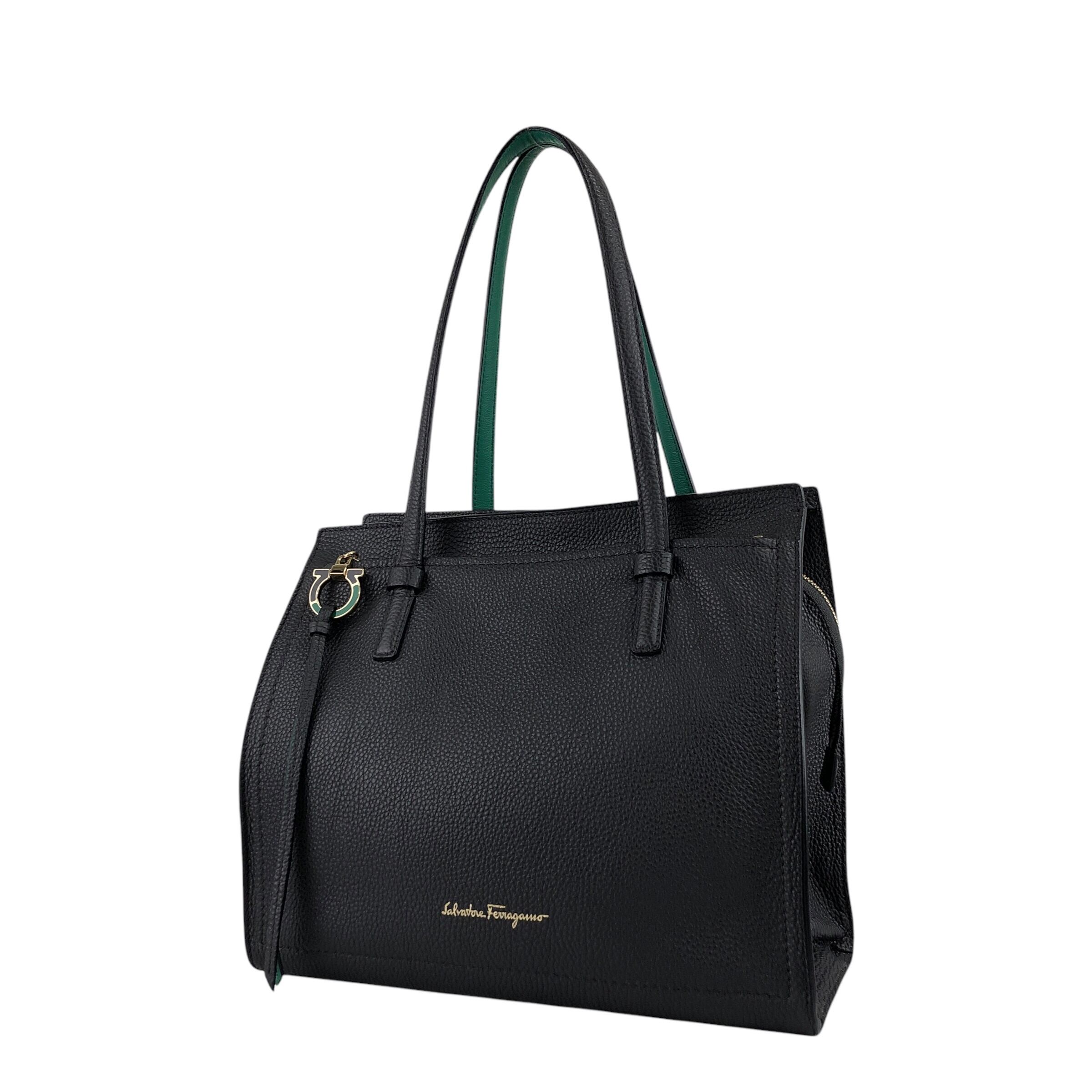 美品】Salvatore Ferragamo ネクタイ 象 アニマル グリーン Salvatore