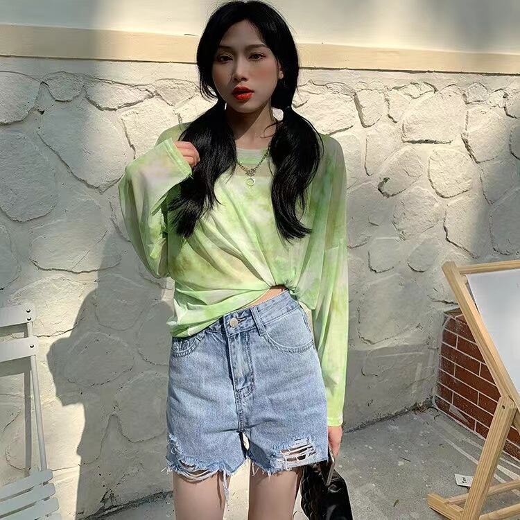 タイダイシアートップス　AJ33167−6175−1